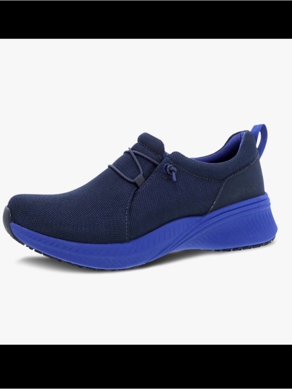 Dansko Marlee Occupational Sneaker Slip-on Lightweight All-Day Comfort Navy 41